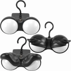 Flashing Peeping Eyes Lights 3 Pack - Red, Green, Orange -Joiedomi 61TCfkhsUlL. AC SL1500