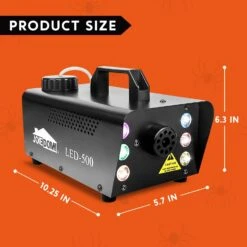 Halloween Fog Machine -Joiedomi 61TXfu6eXBL. AC SL1500