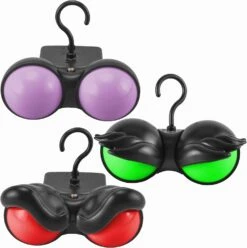 Halloween Flashing Peeping Eyes Lights Animated, 3 Pack -Joiedomi 61ZdsebFL3L. AC SL1500