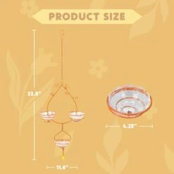 Oriole Hanging Metal Bird Feeder 15 Oriole Hanging Metal Bird Feeder -Joiedomi 61bAr6qgXSL. AC SL1500