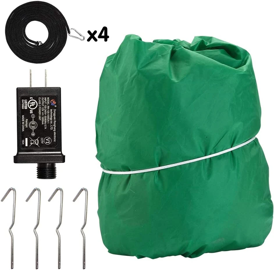 Christmas Large Dinosaur Inflatable (6 Ft) 7 Christmas Large Dinosaur Inflatable (6 Ft) - Image 5