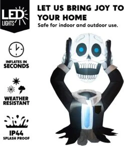 5ft Halloween Ground Breaker Skeleton Holding Head Inflatable 12 5ft Halloween Ground Breaker Skeleton Holding Head Inflatable -Joiedomi 61k0mjs6WpL. AC SL1500
