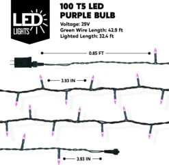 42.9 FT Purple String Lights -Joiedomi 61ks2Z5kdqL. AC SL1500