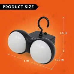 Flashing Peeping Eyes Lights 3 Pack - Red, Green, Purple -Joiedomi 61nmfdl00YL. AC SL1500