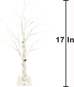 24in LED Birch Tree With 24 Lights, 2 Packs -Joiedomi 61tRnpe9jfL. AC SL1500 b7c57fdf bd3e 4888 b75e 19b3c439e186