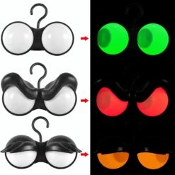 Flashing Peeping Eyes Lights 3 Pack - Red, Green, Orange -Joiedomi 61v0VHO14nL. AC SL1500