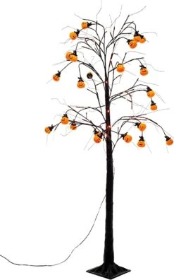 6ft Spooky Tree Halloween Decoration -Joiedomi 61zWUgPpcNL. AC SL1500