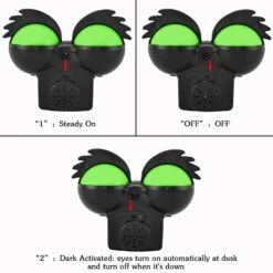 Halloween Flashing Peeping Eyes Lights Animated, 3 Pack -Joiedomi 61zzRBw2bxL. AC SL1500