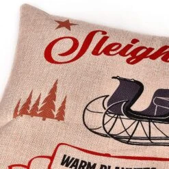 Christmas Pillow Covers, 4 Pcs -Joiedomi 64 1b212884 2040 47f6 ba05 6bee1317b5ea