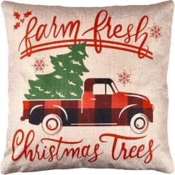 Christmas Pillow Covers With Rustic Farmhouse Design -Joiedomi 67 223f1bcd 8a70 47e8 9f6f fe3525a6f1d8
