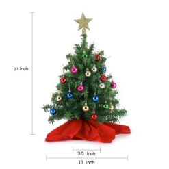 20in Tabletop Mini Christmas Tree Set -Joiedomi 6c2572a850186a5ee192df2dde193c0b a0c6518f d4b9 4587 8e0e aace5272d8e8