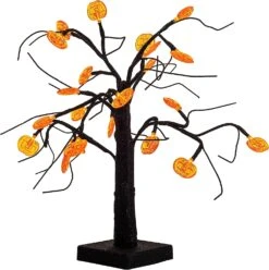 LED Spooky Tree Orange Pumpkin - 1.5ft -Joiedomi 71 hiNkd3HL. AC SL1500