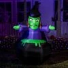6ft Halloween Inflatable Witch In Cauldron 1 6ft Halloween Inflatable Witch In Cauldron -Joiedomi 712YOPaCn6L. AC SL1500