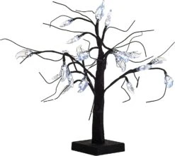 1.5ft LED Glitter Tree - White Ghost -Joiedomi 713NpaXKK8L. AC SL1500