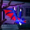 4ft Halloween Inflatable Hanging Giant Bat -Joiedomi 714BxDV6R5L. AC SL1500 2ce3eb8b b090 4aeb ad08 75a269351734