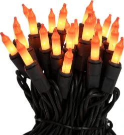 200-Count Orange Halloween Light (49.2 Ft) -Joiedomi 715tUqIIm9L. AC SL1500