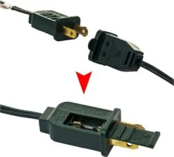 C9 Incandescent Green Wire Pathway Lights (Orange & Purple), 10 Pcs -Joiedomi 717Ru Q8DjL. AC SL1500