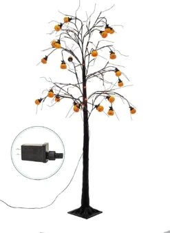 6ft Spooky Tree Halloween Decoration -Joiedomi 718W15Ikx9L. AC SL1500