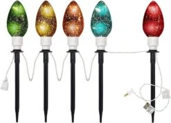 10 Pack Multicolor Pathway Light Bulb 17 10 Pack Multicolor Pathway Light Bulb -Joiedomi 71BuoFkvXzL. AC SL1500