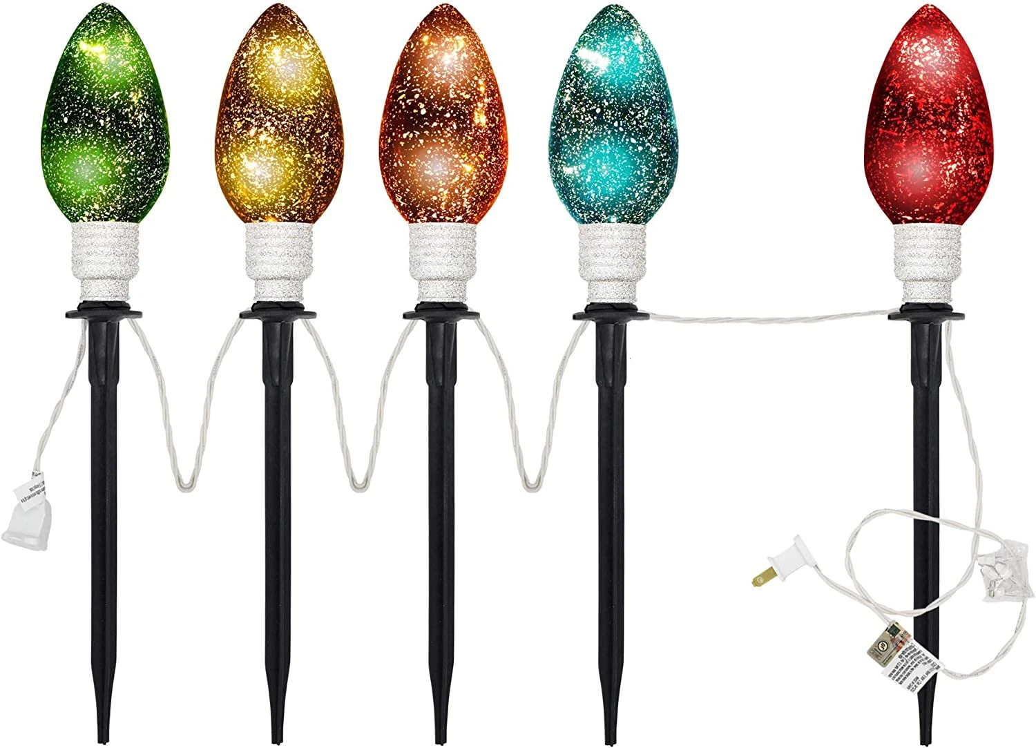 10 Pack Multicolor Pathway Light Bulb 9 10 Pack Multicolor Pathway Light Bulb - Image 7