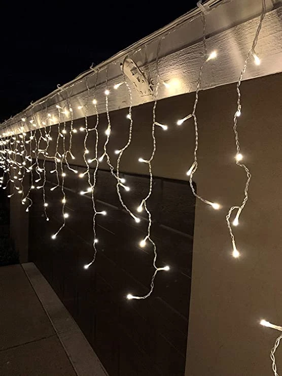 672 LED Christmas Icicle Lights Color Changing 8 672 LED Christmas Icicle Lights Color Changing - Image 6