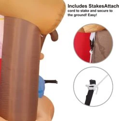 9ft Inflatable Nativity Of Jesus With Three Wisemen -Joiedomi 71E0u1yRZ9L. AC SL1500