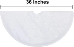 36in Soft Classic Faux Fur Christmas Tree Skirt 14 36in Soft Classic Faux Fur Christmas Tree Skirt -Joiedomi 71FJBvPt9GL. AC SL1500