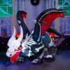 8ft Halloween Inflatable Crouching Skeleton Dragon -Joiedomi 71FSsuwFkSL. AC SL1500 dda86e73 cb54 4cb7 931d c9be8ee3f6af