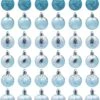 1.57" Baby Blue Christmas Ball Ornaments 36Pcs -Joiedomi 71K8614vxaL. AC SL1200