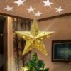 Gold Star Tree Topper Metal With White Star Projector Light 2 Gold Star Tree Topper Metal With White Star Projector Light -Joiedomi 71KutRmVIFL. AC SL1200