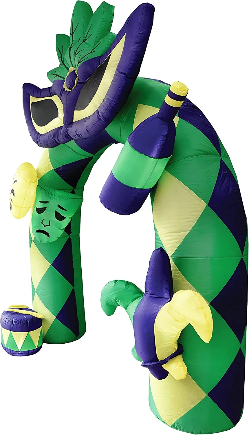 Mardi Gras Inflatable Yard Decoration 8 Mardi Gras Inflatable Yard Decoration - Image 6