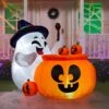 5ft Halloween Ghost Cooking Poison Soup Inflatable -Joiedomi 71OMNWDOSAL. AC SL1500