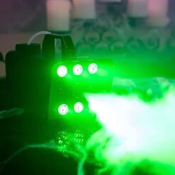 500W Fog Machine With 6 Multicolor LED Lights (Remote Control) -Joiedomi 71PXmBDSlXL. AC SL1500