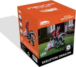 8ft Halloween Inflatable Crouching Skeleton Dragon -Joiedomi 71P 33TLcL. AC SL1500