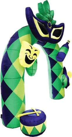 Mardi Gras Inflatable Yard Decoration 13 Mardi Gras Inflatable Yard Decoration -Joiedomi 71PlJzfjYIL. AC SL1500