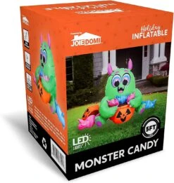 5ft Halloween Inflatable Monster Candy -Joiedomi 71Pq6dvDIYL. AC SL1500