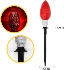 10 Pack Multicolor Pathway Light Bulb 16 10 Pack Multicolor Pathway Light Bulb -Joiedomi 71S tjeMOFL. AC SL1500