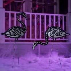 Flamingo Yard Stake, 2 Pcs 11 Flamingo Yard Stake, 2 Pcs -Joiedomi 71TnxoU7BiL. AC SL1500