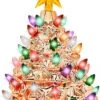 9in Gold Ceramic Christmas Tree -Joiedomi 71UwLQJ9DOL. AC SL1500