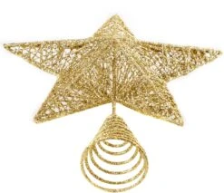 Gold Star Tree Topper, Warm White -Joiedomi 71VMpPPuPdL. AC SL1200