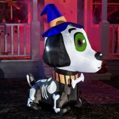 5ft Witch Hat Skeleton Dog -Joiedomi 71WJTiPRHnL. AC SL1500