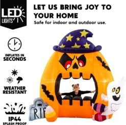 7ft Halloween Photo Booth Blow-up Inflatable -Joiedomi 71WXMTT0ngL. AC SL1500