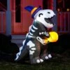 5 Ft Halloween Cute Skeleton Dinosaur -Joiedomi 71X1IT6DiPL. AC SL1500