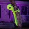 4 FT Tall Halloween Inflatable Alien Tree Hugger 1 4 FT Tall Halloween Inflatable Alien Tree Hugger -Joiedomi 71ZQlg AjTL. AC SL1500