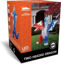 6ft Inflatable Double Headed Dragon -Joiedomi 71a4VKb4sEL. AC SL1500