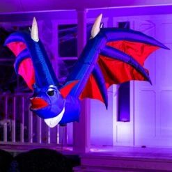 4ft Halloween Inflatable Hanging Giant Bat -Joiedomi 71aUtx09eQL. AC SL1500