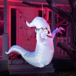 5ft Halloween Inflatable Hanging Boogie Ghost -Joiedomi 71bnPv Hv6L. AC SL1500