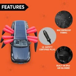 Eight Spider Legs Trunk Or Treat Halloween Inflatable -Joiedomi 71cGi4hOfSL. AC SL1500