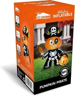 5ft Halloween Inflatable Ghost Pumpkin Pirate -Joiedomi 71cu77FKVQL. AC SL1500