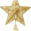 Gold Star Tree Topper, Warm White -Joiedomi 71d2r5cQ9HL. AC SL1200